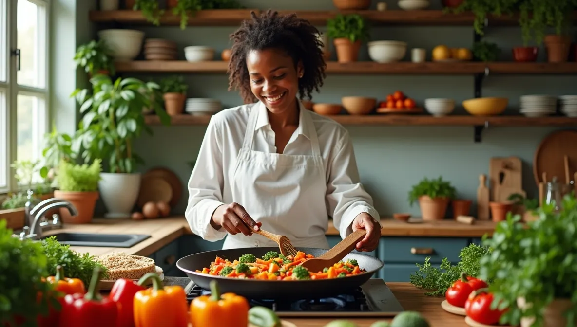 Vertical bars illustrating meals spaced across a day